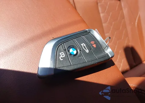 2022 BMW X3 M из США, поврежденный, VIN 5YM13EC00N9J44677